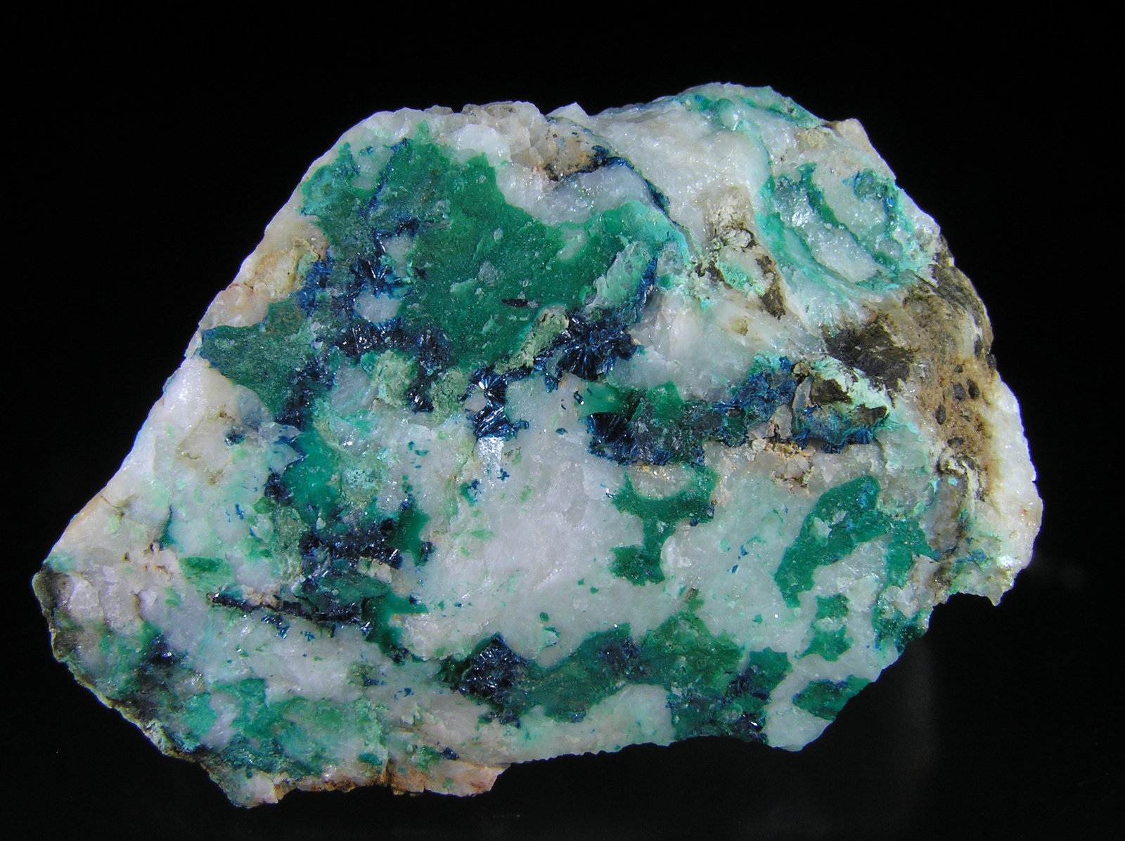 Clinoclasa
7x5x2,5 cm.
(Autor: Nacho)