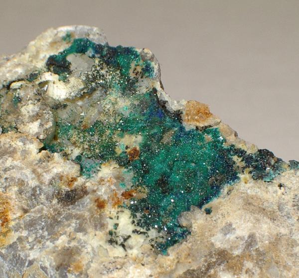 Clinoatacamita
7 x 5 cm.
(Autor: Adrian Pesudo)