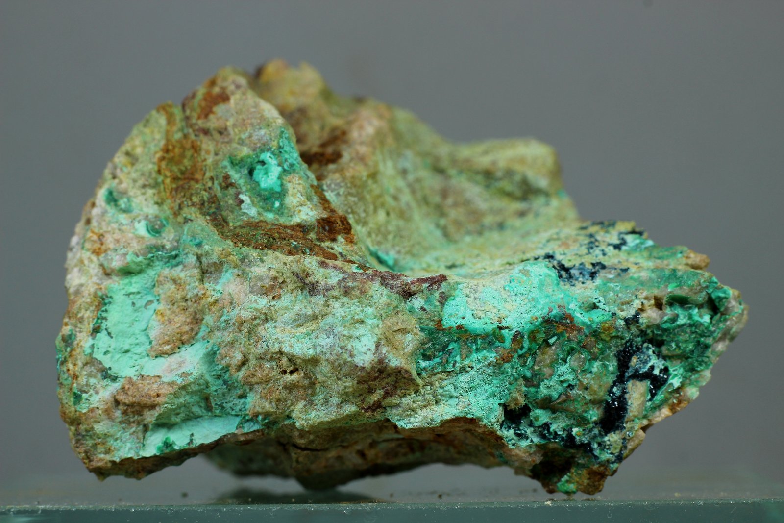 Clinoclasa
54x40 mm
(Autor: Juan Espino)