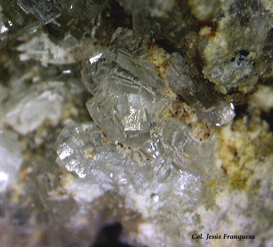 Clinoptilolita.
4´915 x 3´851 mm.
(Autor: Jesus Franquesa Baucells)