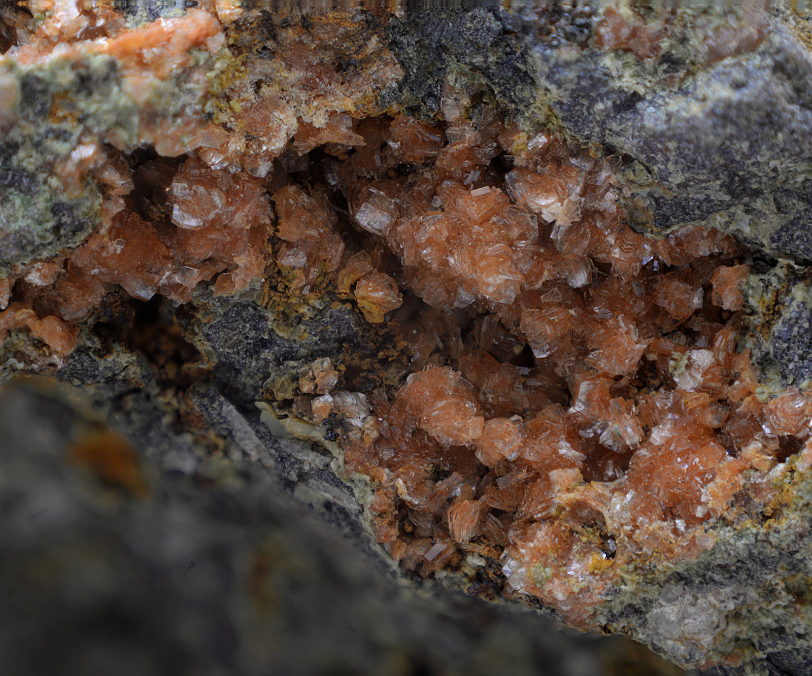 Clinoptilolita-Ca
Campo de visión de 10 mm
(Autor: Antonio Carmona)
