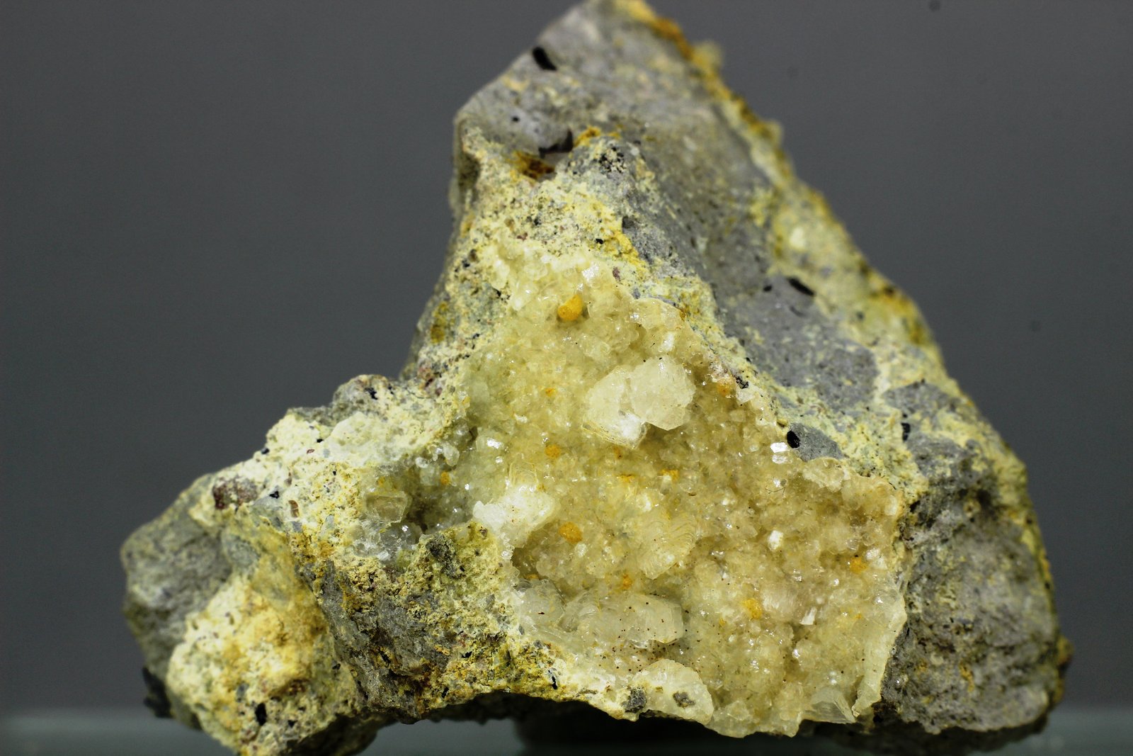 Clinoptilolita
26x21 mm.
(Autor: Juan Espino)