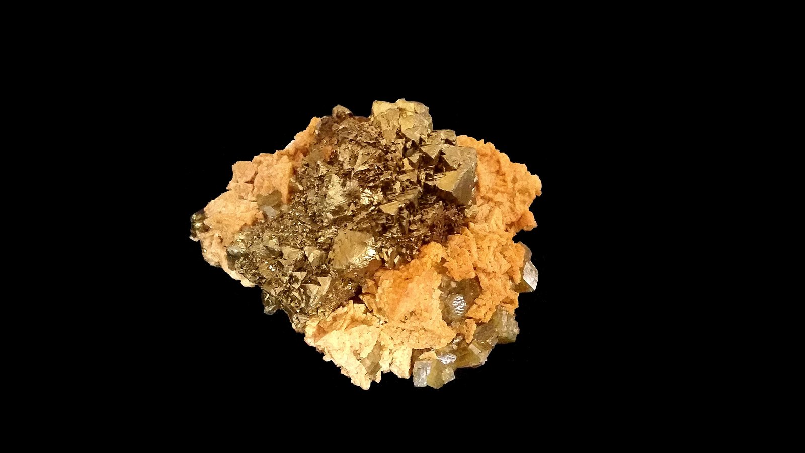 Calcopirita
6,5x3x5 cm.
(Autor: Nacho)