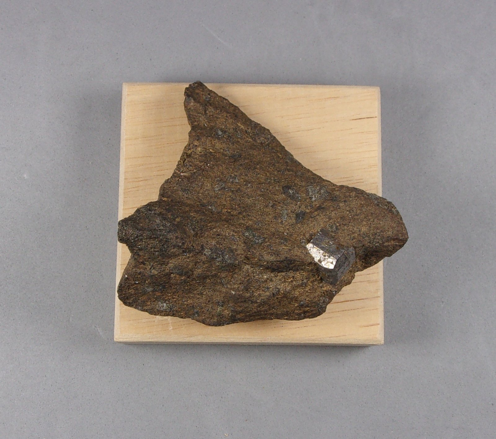 Cobaltita
4,5 x 4,5 cm.
(Autor: J. G. Alcolea)