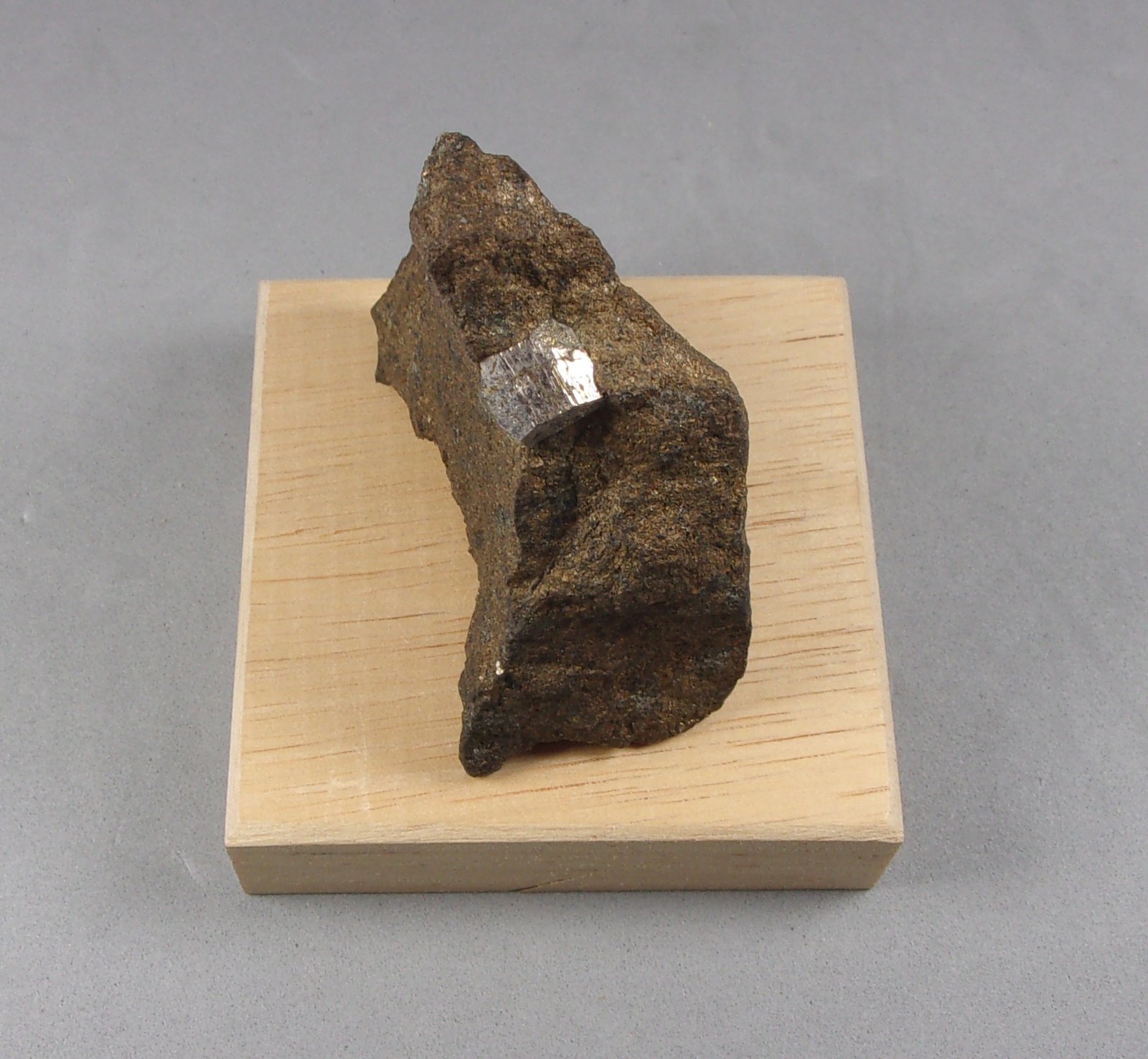 Cobaltita
4,5 x 4,5 cm
(Autor: J. G. Alcolea)