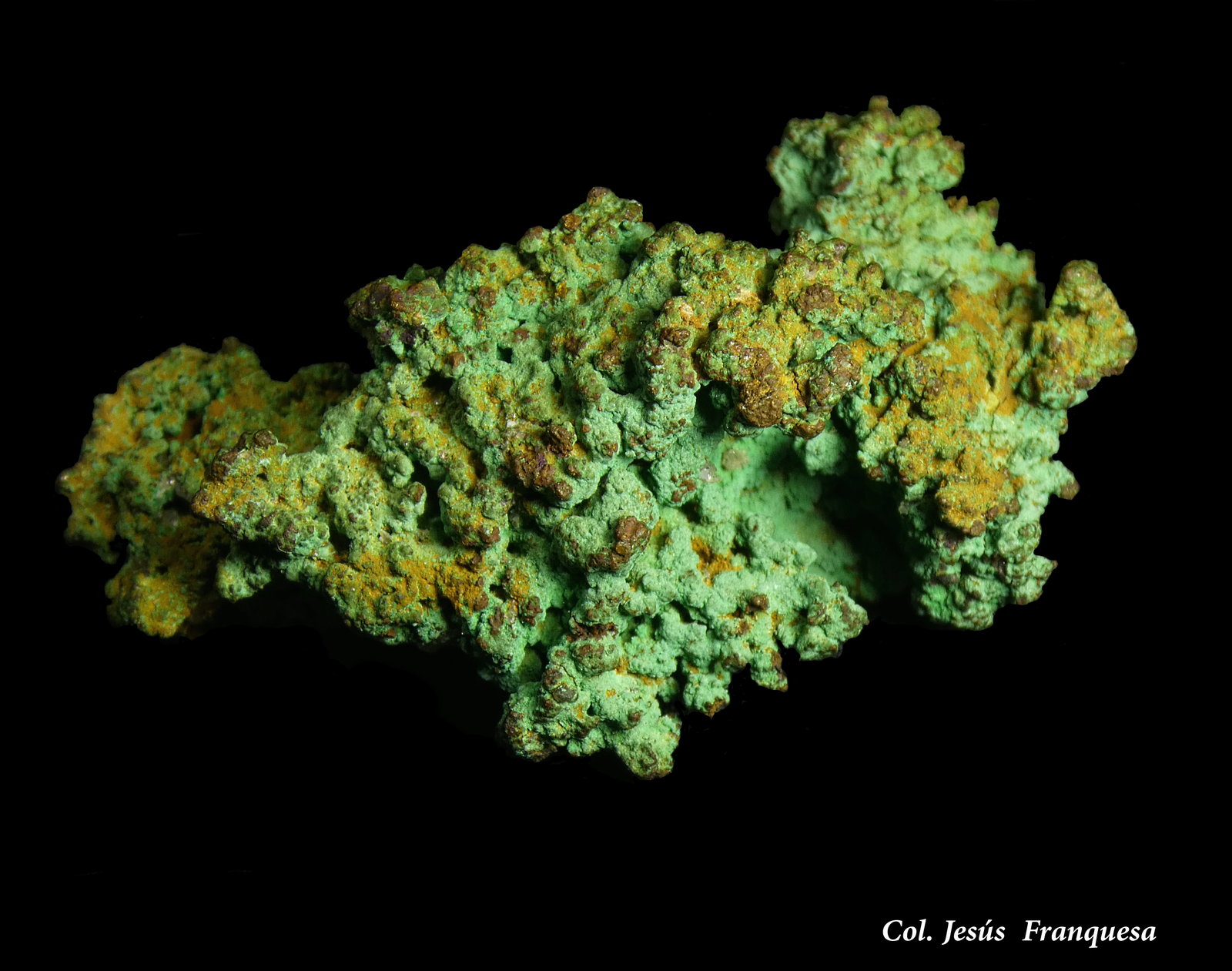 Cobre.
50x28 mm.
(Autor: Jesus Franquesa Baucells)
