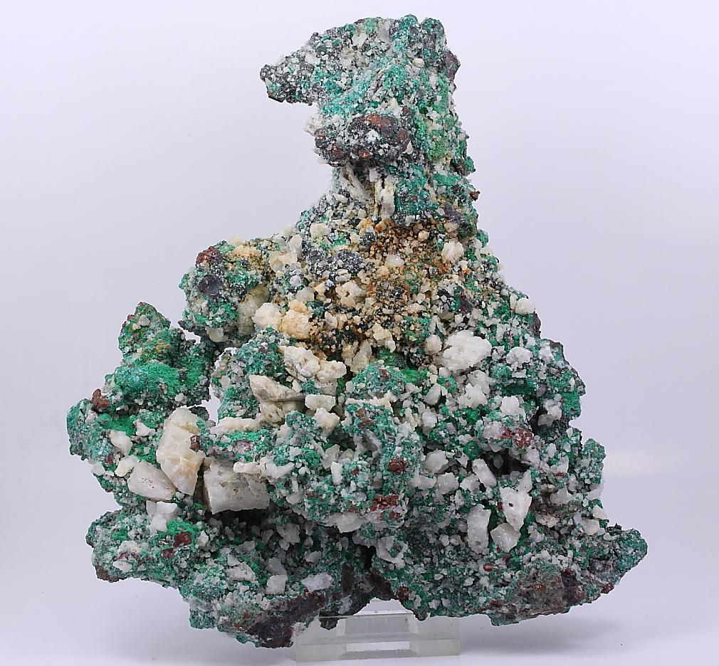Cobre, Oro, Cuprita, Malaquita, Cuarzo
19 x 14x 5 cm
(Autor: Ivan Blanco (PDM))