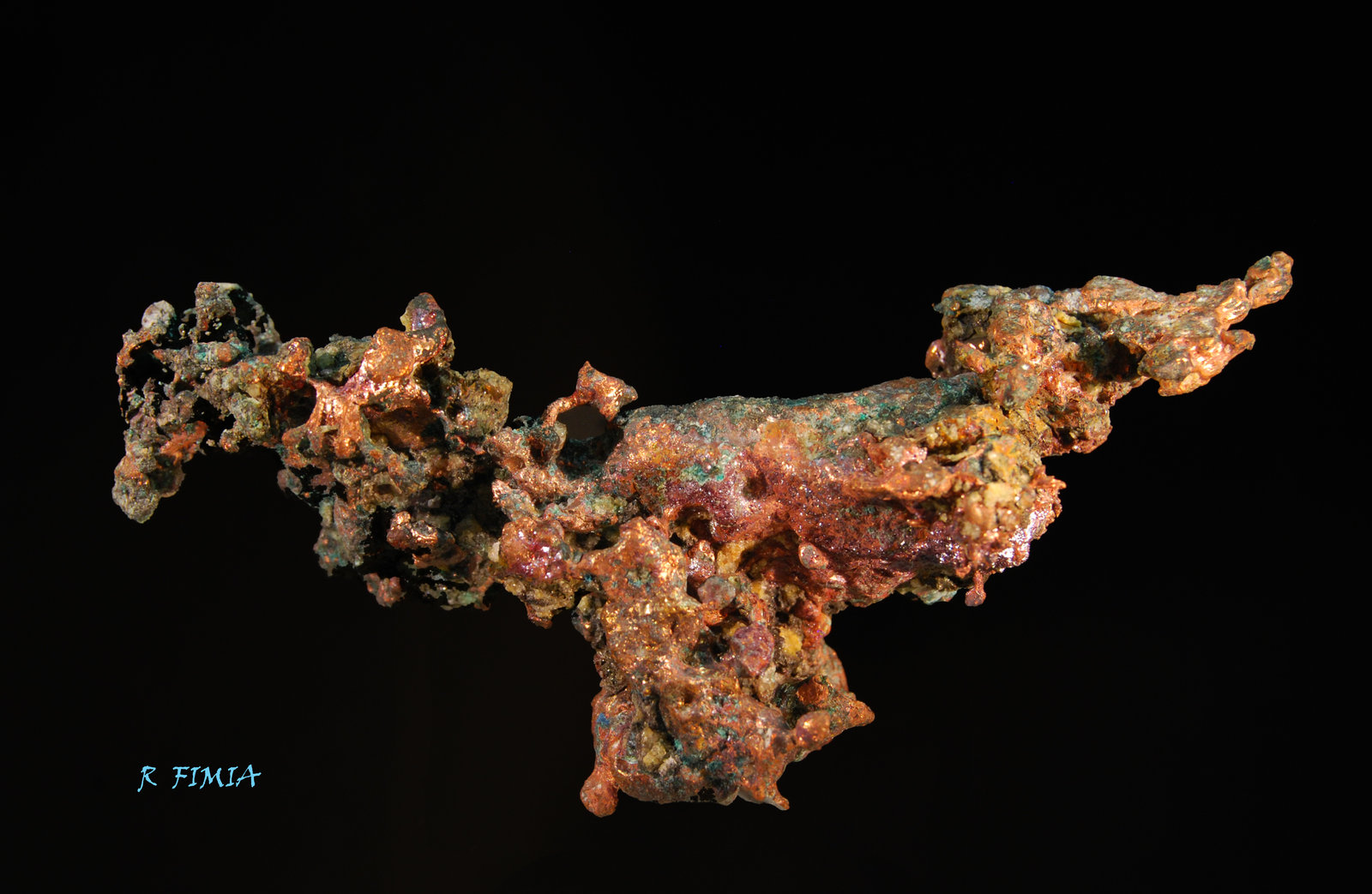 Cobre
5 x 3 cm
(Autor: Ricardo Fimia)