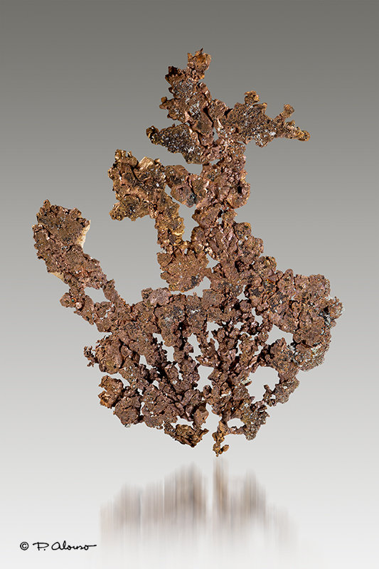 Cobre nativo
6,7cm x 4cm x 0,3cm
(Autor: Pere Alonso)