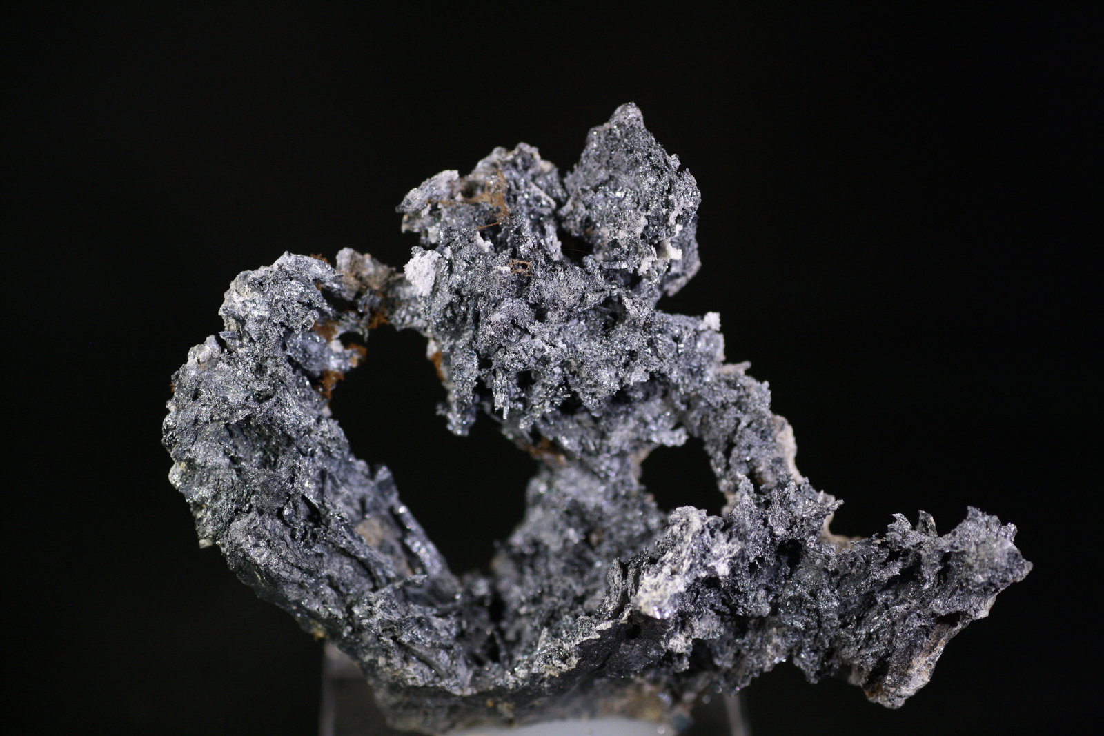 Stibnita
7,5x6 cm
(Autor: minero1968)