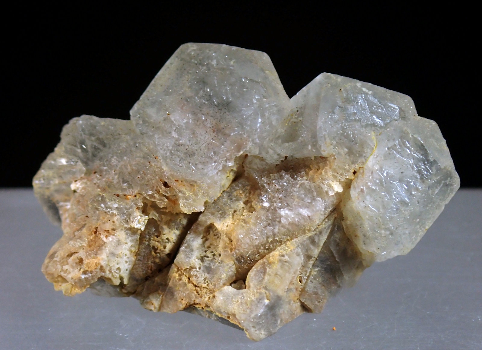 Calcita
Medida: 4,0 x 2,6 x 1,7 cms
(Autor: Joan Martinez Bruguera)