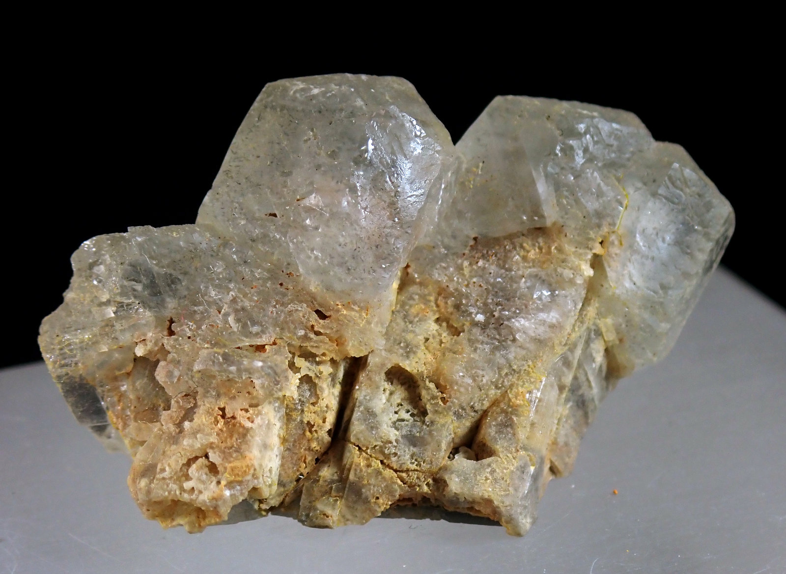 Calcita
Medida: 4,0 x 2,6 x 1,7 cms
(Autor: Joan Martinez Bruguera)