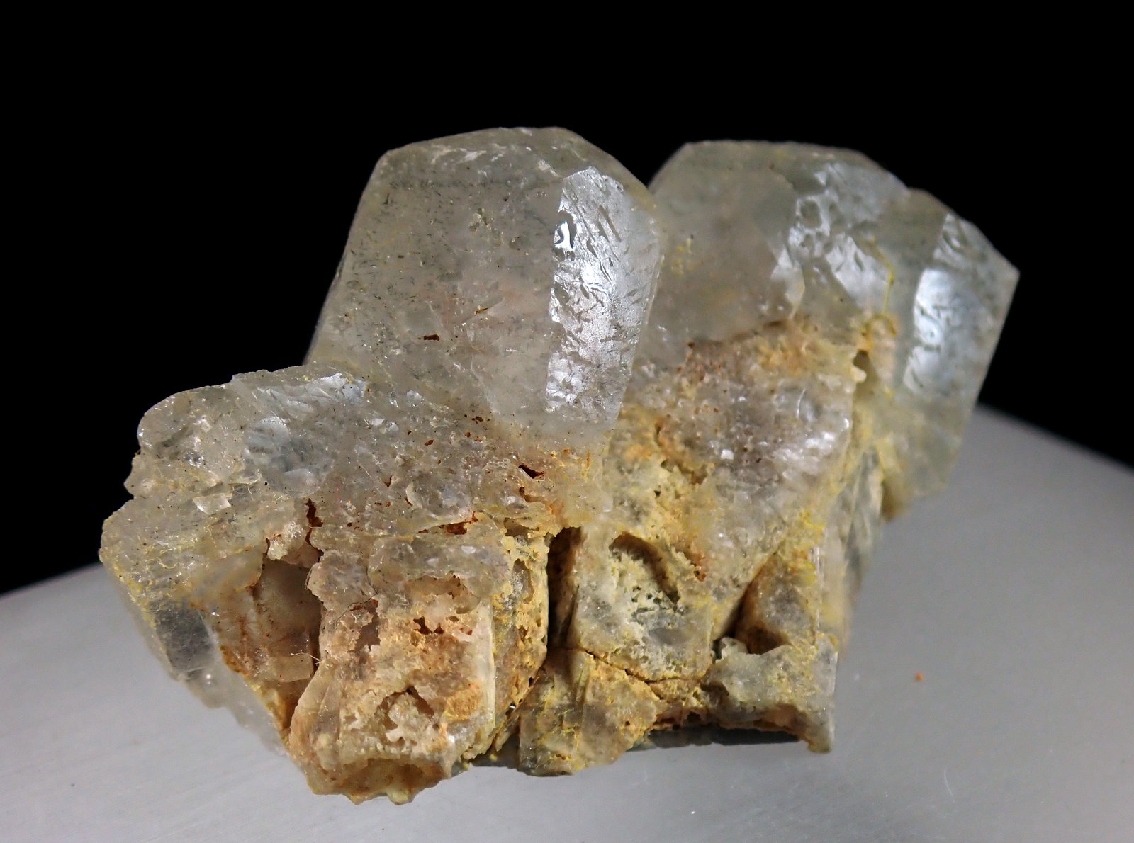 Calcita
Medida: 4,0 x 2,6 x 1,7 cms
(Autor: Joan Martinez Bruguera)