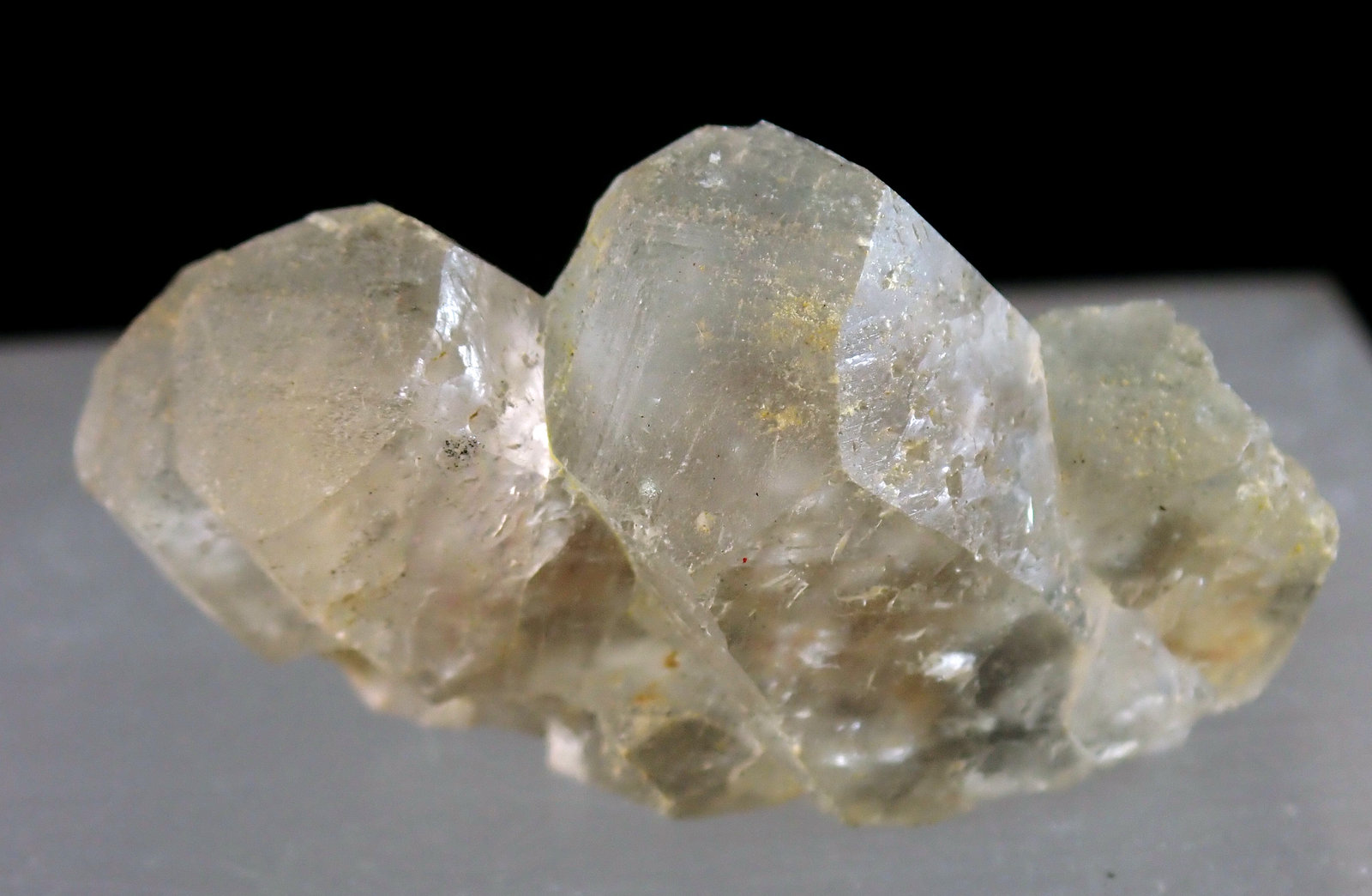 Calcita
Medida: 4,0 x 2,6 x 1,7 cms
(Autor: Joan Martinez Bruguera)