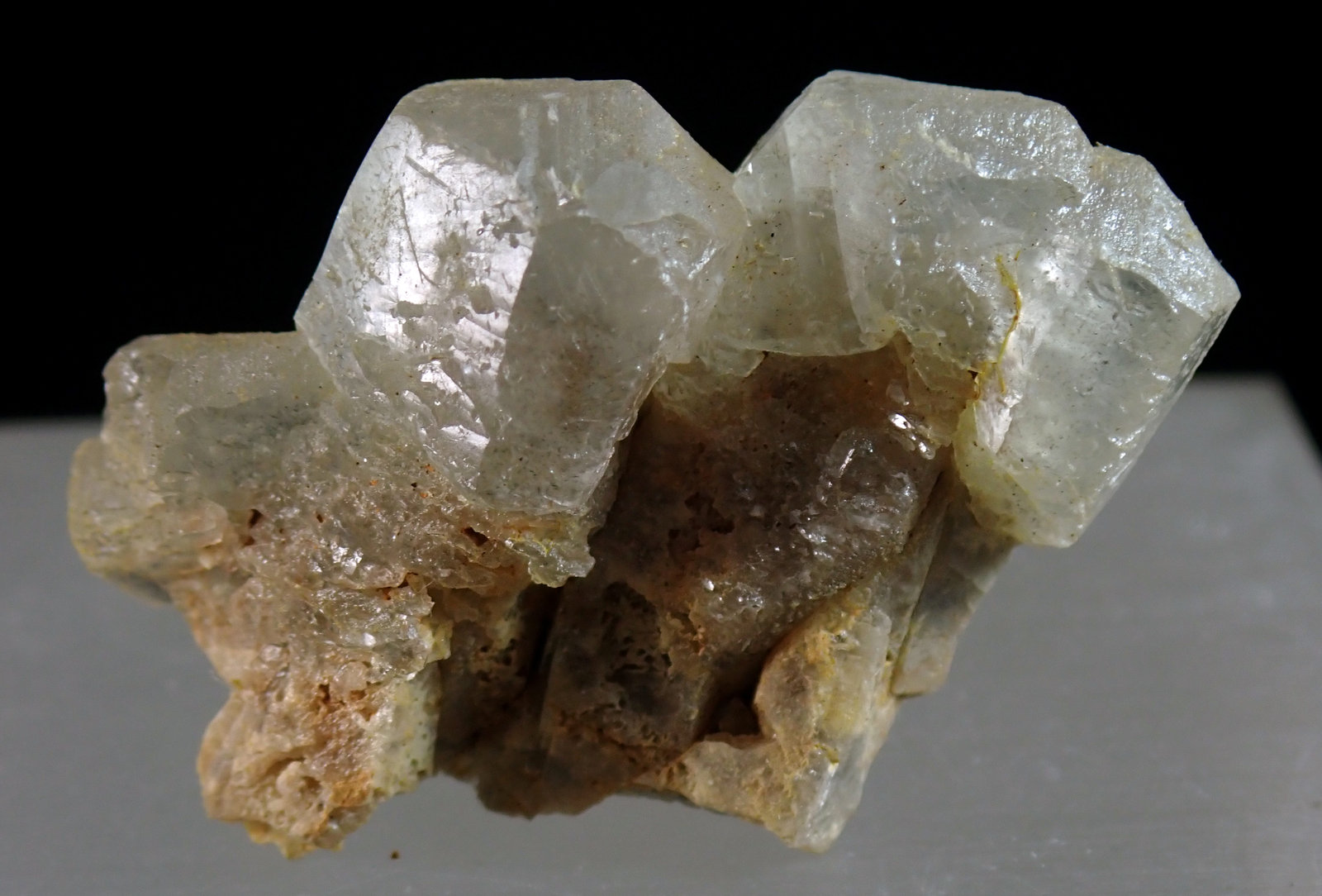 Calcita
Medida: 4,0 x 2,6 x 1,7 cms
(Autor: Joan Martinez Bruguera)
