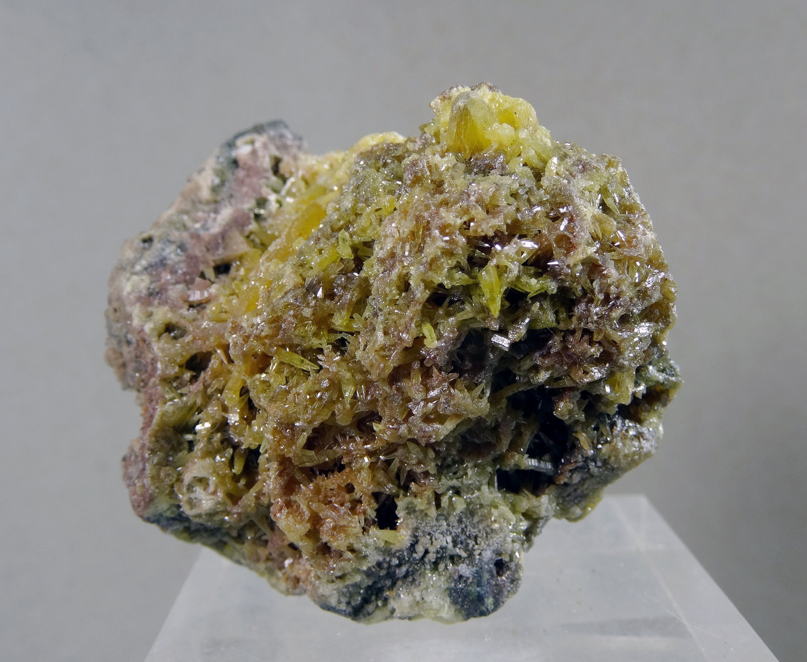 Mimetita
4,3 x 4,2 x 3,2 cms
(Autor: Joan Martinez Bruguera)