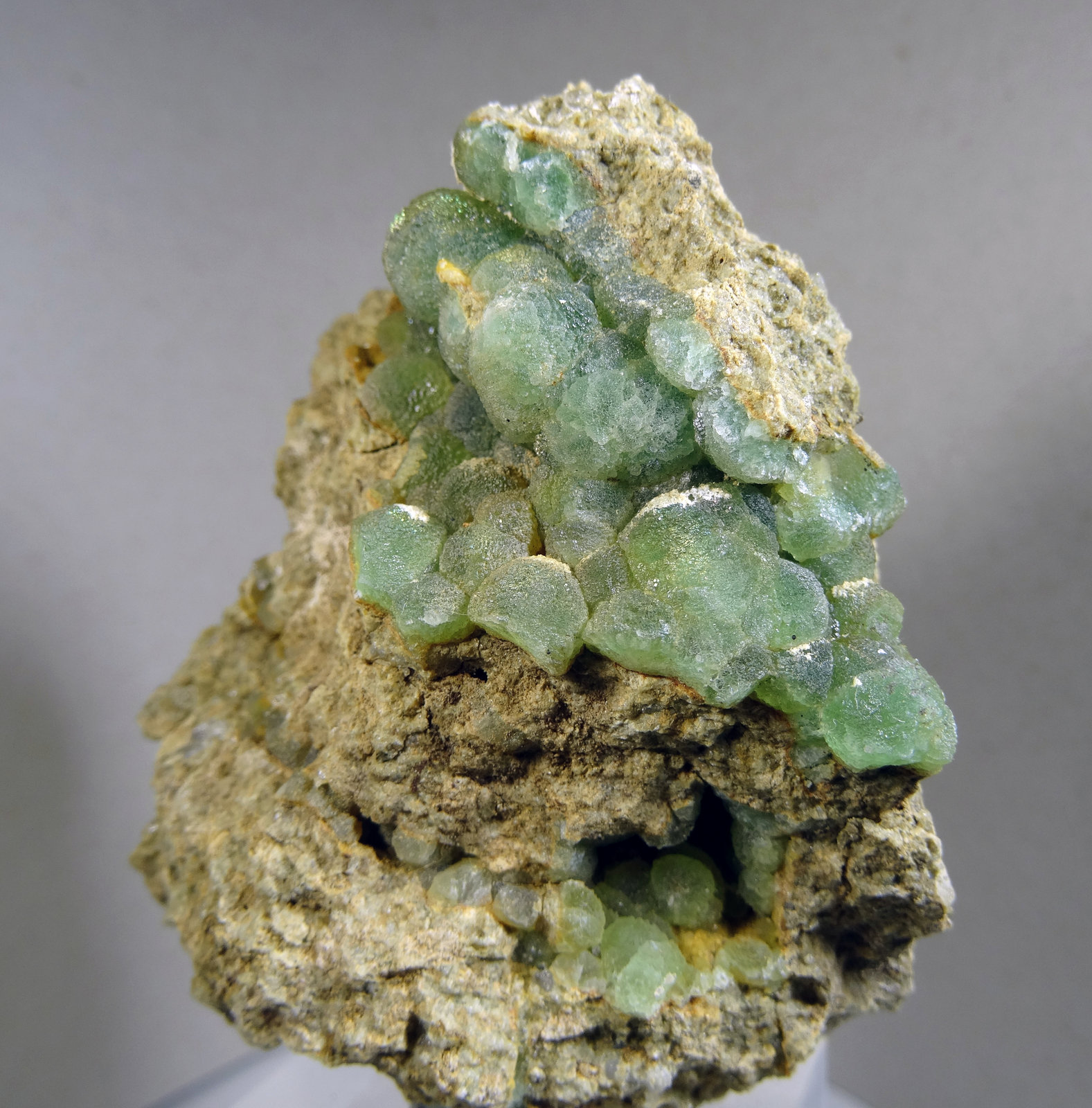 Fluorita
Medida: 7,3 x 7,0 x 4,5 cms
(Autor: Joan Martinez Bruguera)