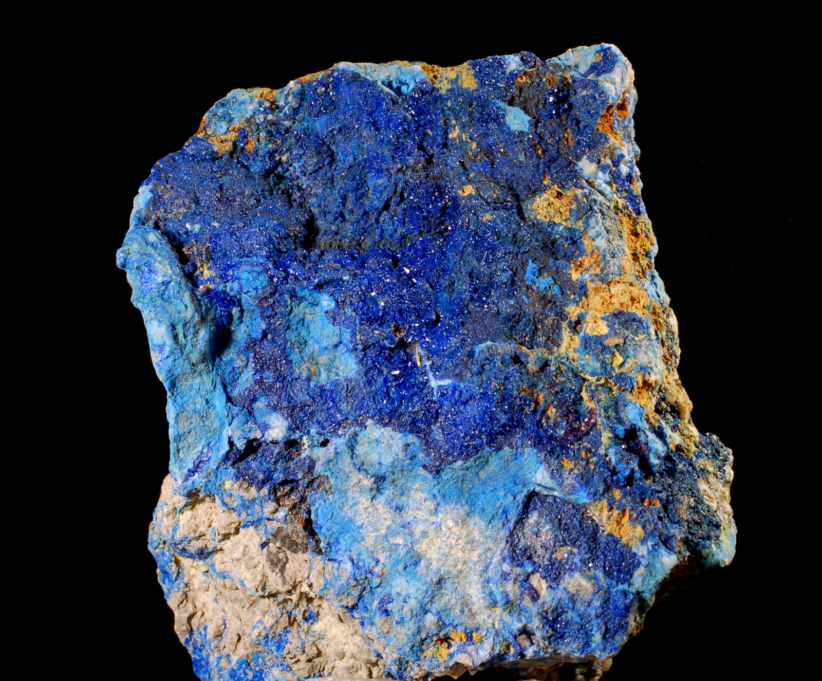 Azurita
5,2 x 4,2 x 2,4 cms
(Autor: Joan Martinez Bruguera)