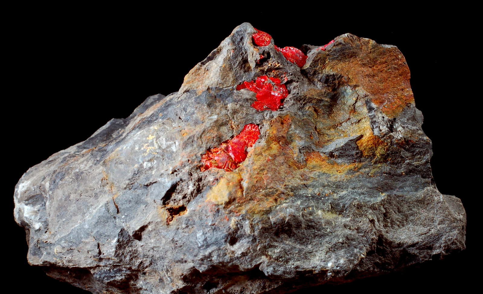 Rejalgar
6,0 x 3,8 x 2,2 cms
(Autor: Joan Martinez Bruguera)