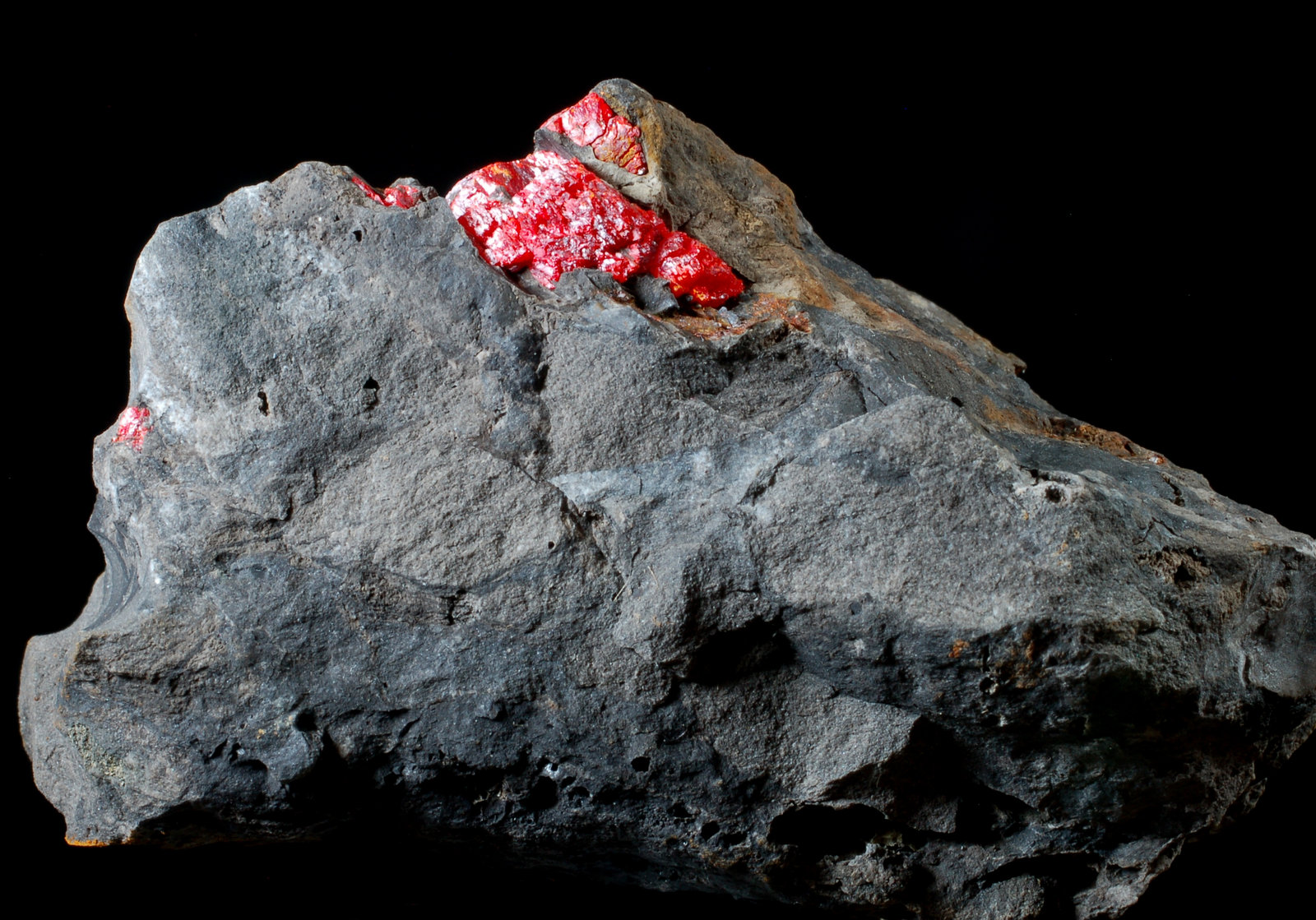 Rejalgar
6,0 x 3,8 x 2,2 cms
(Autor: Joan Martinez Bruguera)