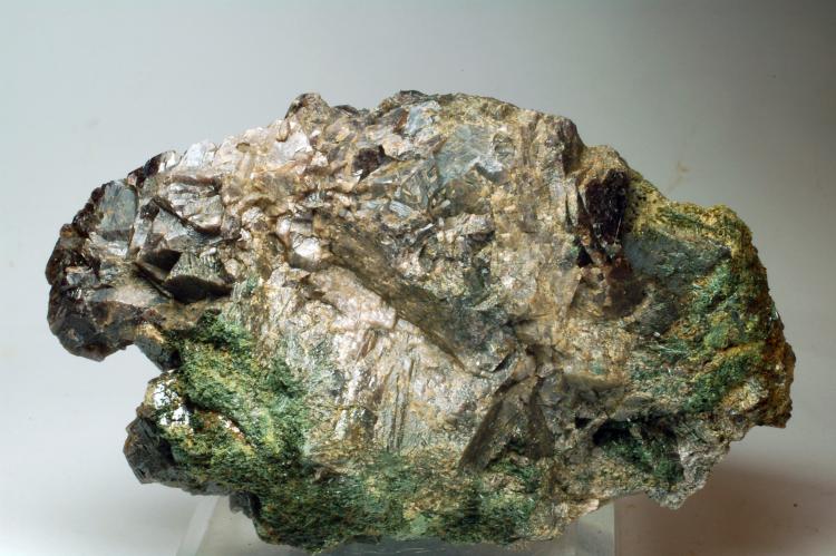 Axinita-(Fe) 
85 x 50 x 20 mm
(Autor: Joan Martinez Bruguera)