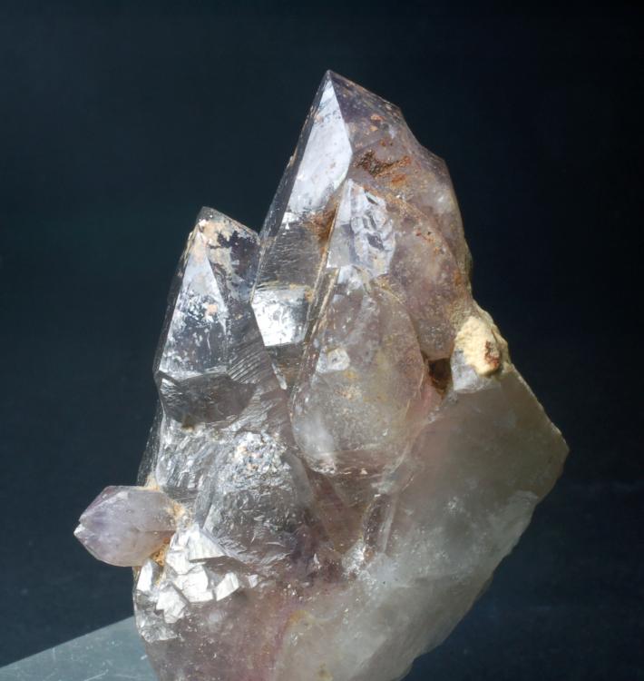 Cuarzo (variedad amatista)
57 x 34 x 30 mm
(Autor: Joan Martinez Bruguera)