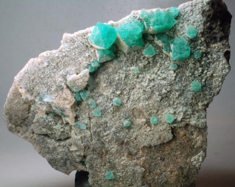 Fluorita
125 x 90 x 60 mm
(Autor: Joan Martinez Bruguera)