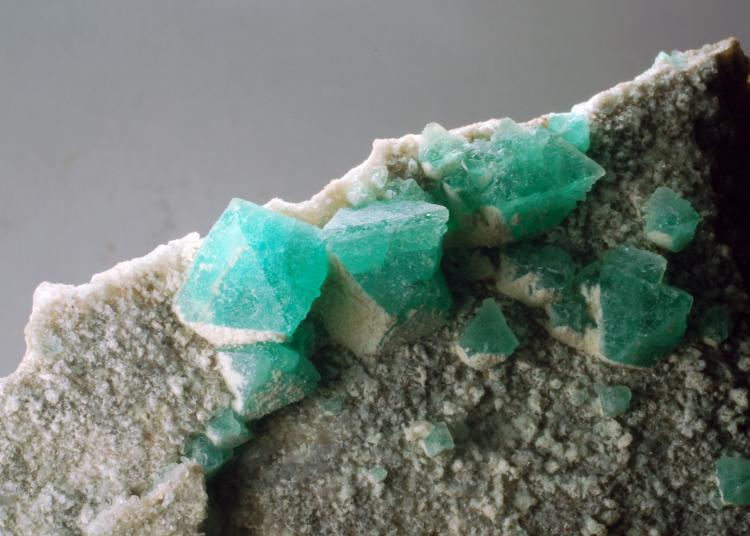 Fluorita
125 x 90 x 60 mm
(Autor: Joan Martinez Bruguera)