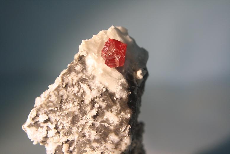 Cinabrio
Cristal de 1 cm
(Autor: minero1968)