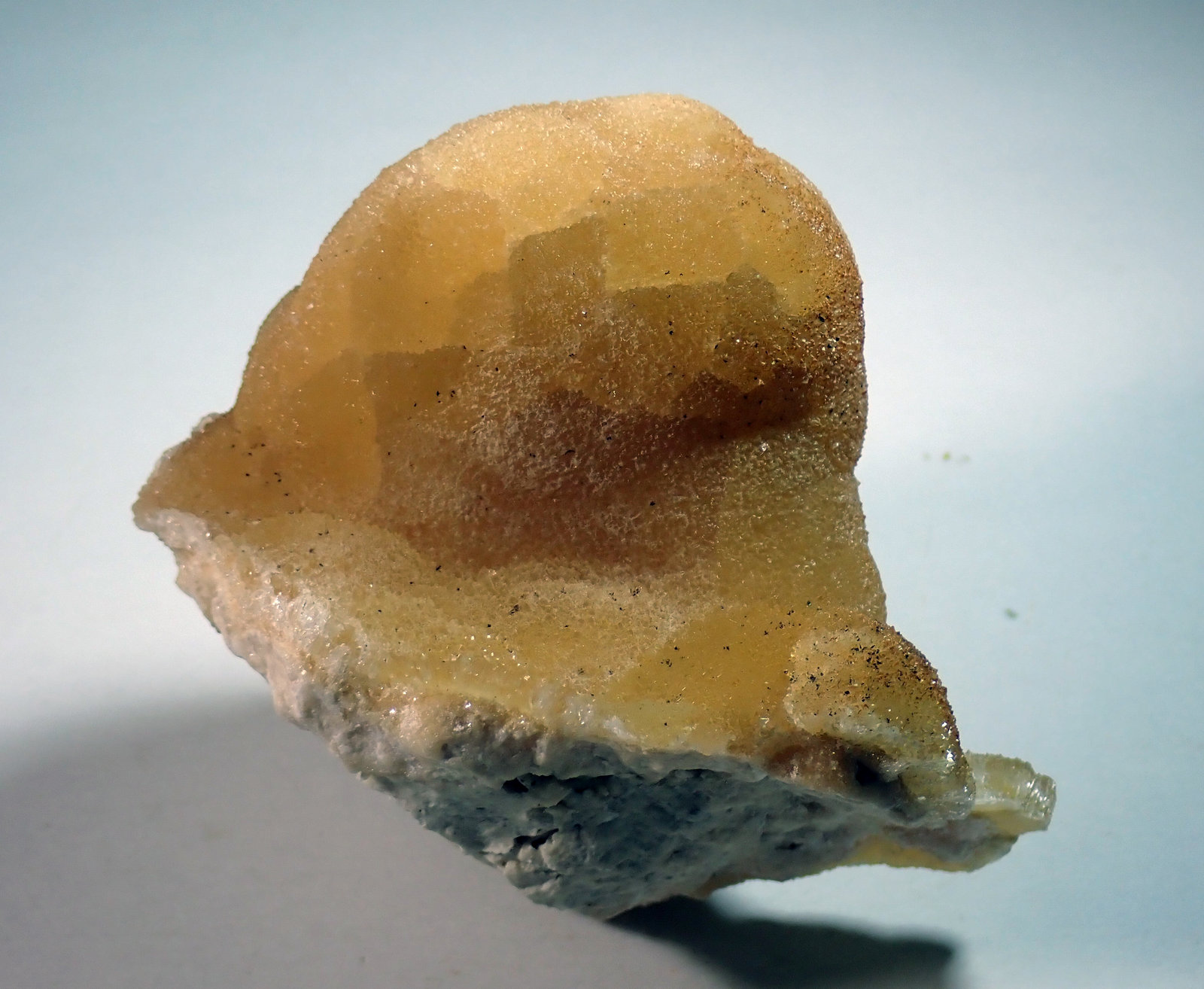Calcita
Medida: 7,5 x 6,5 x 5,0 cms
(Autor: Joan Martinez Bruguera)