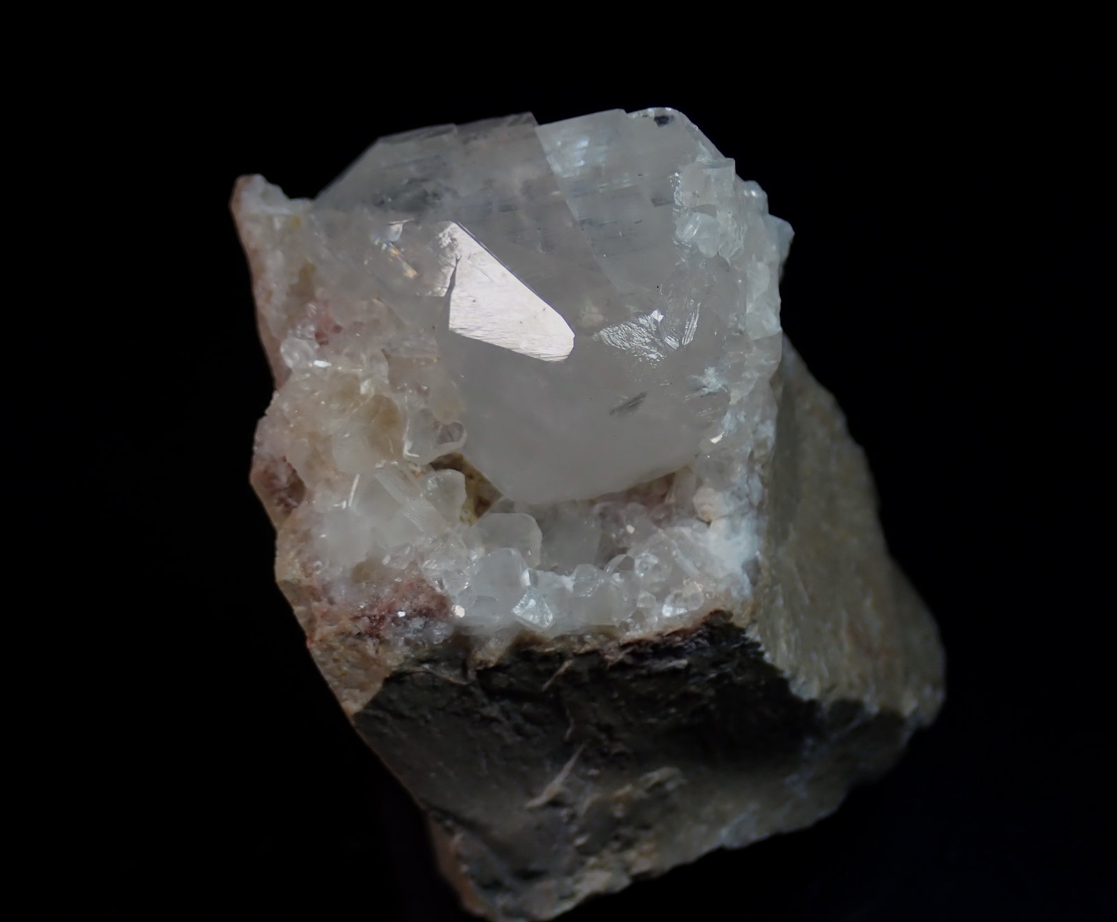 Calcita
Medida: 5,9 x 3,9 x 3,0 cms
(Autor: Joan Martinez Bruguera)