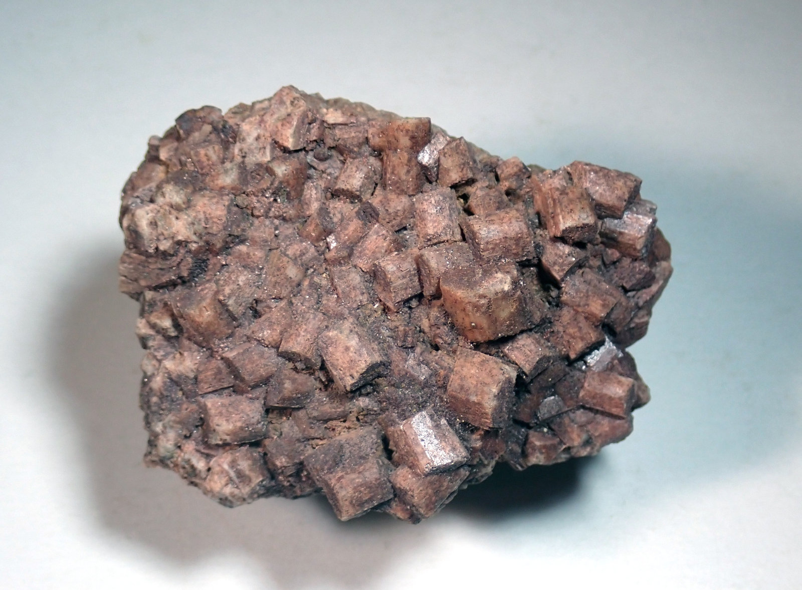 Ortoclasa
Medida: 5,8 x 4,4 x 2,0
(Autor: Joan Martinez Bruguera)