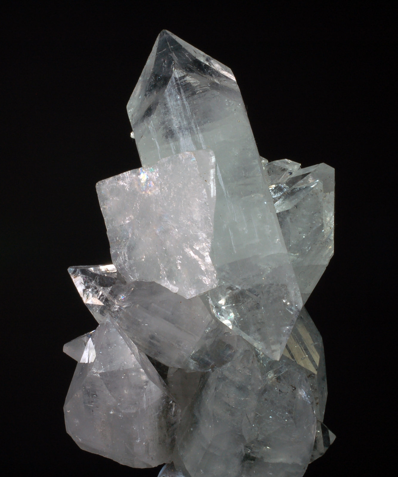 Apofilita
75 x 42 x 33 mm
(Autor: Joan Martinez Bruguera)