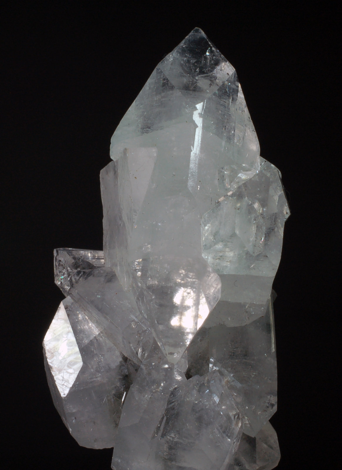 Apofilita
75 x 42 x 33 mm
(Autor: Joan Martinez Bruguera)