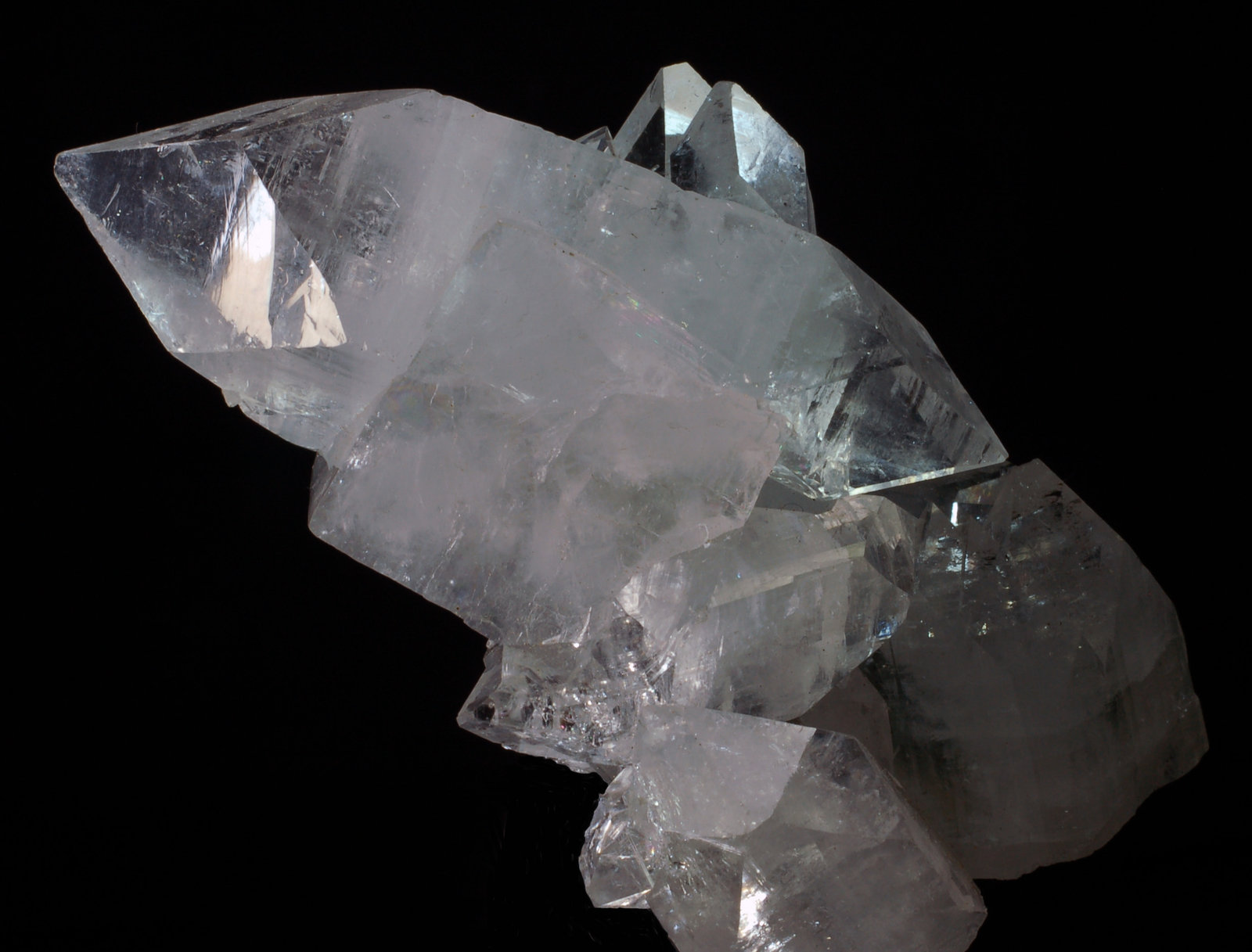 Apofilita
75 x 42 x 33 mm
(Autor: Joan Martinez Bruguera)