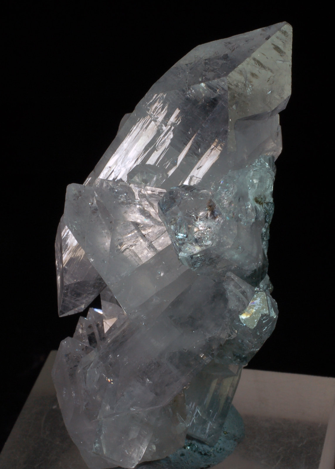 Apofilita
75 x 42 x 33 mm
(Autor: Joan Martinez Bruguera)