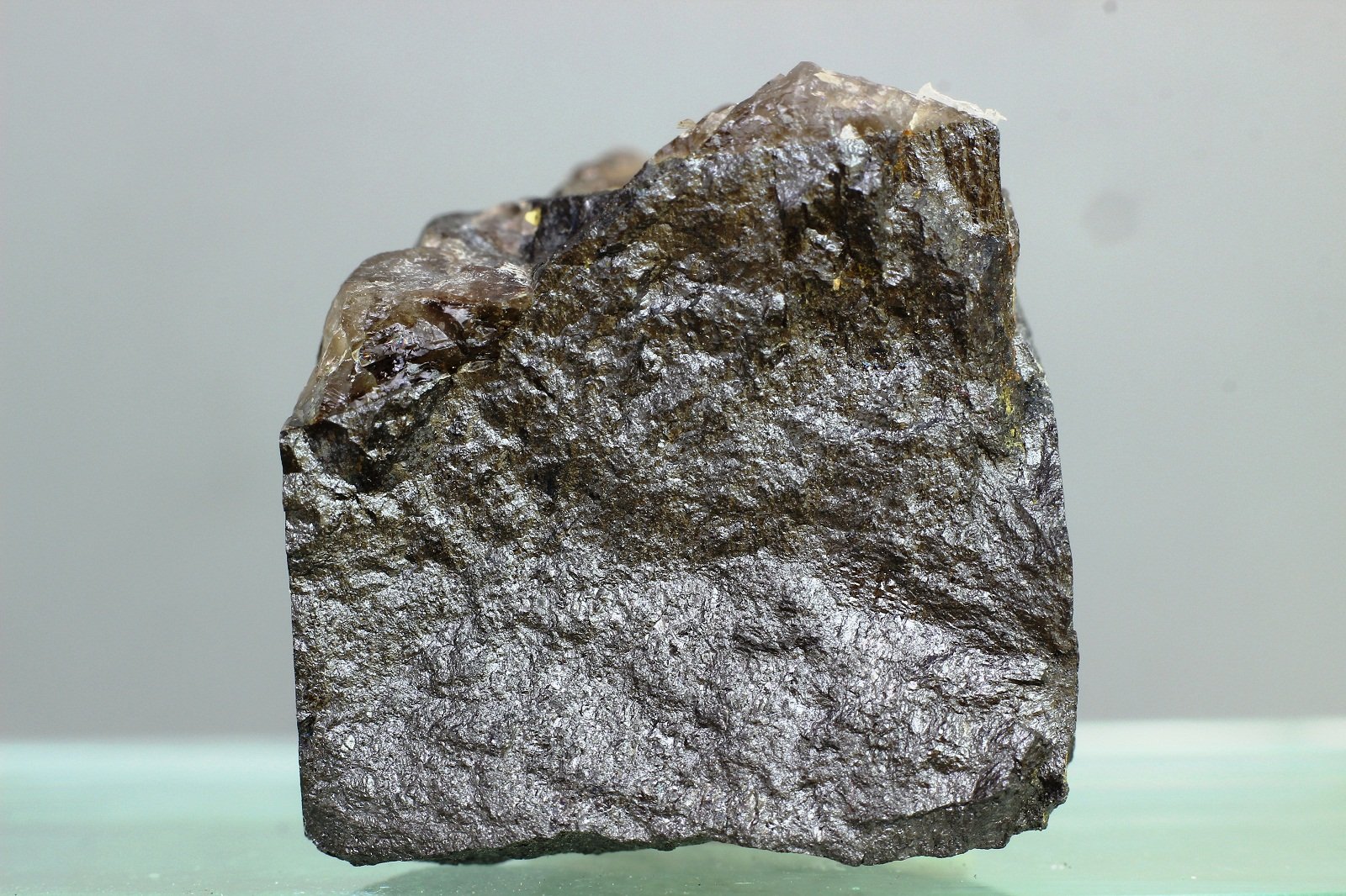 Columbita-(Mn)
27x25 mm
(Autor: Juan Espino)