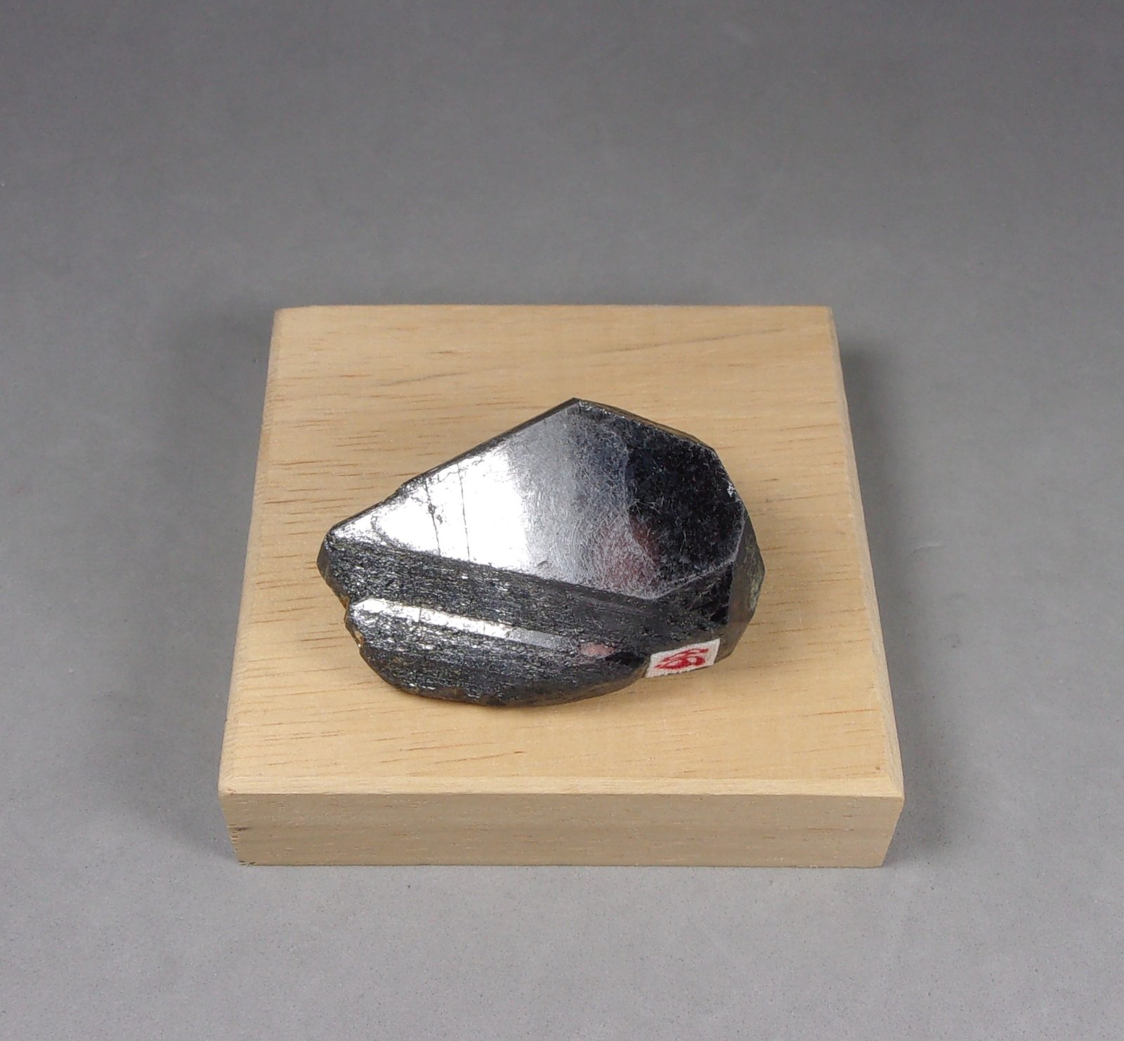 Columbita-(Mn)
3,8 x 2,6 x 1,5 cm.
(Autor: J. G. Alcolea)