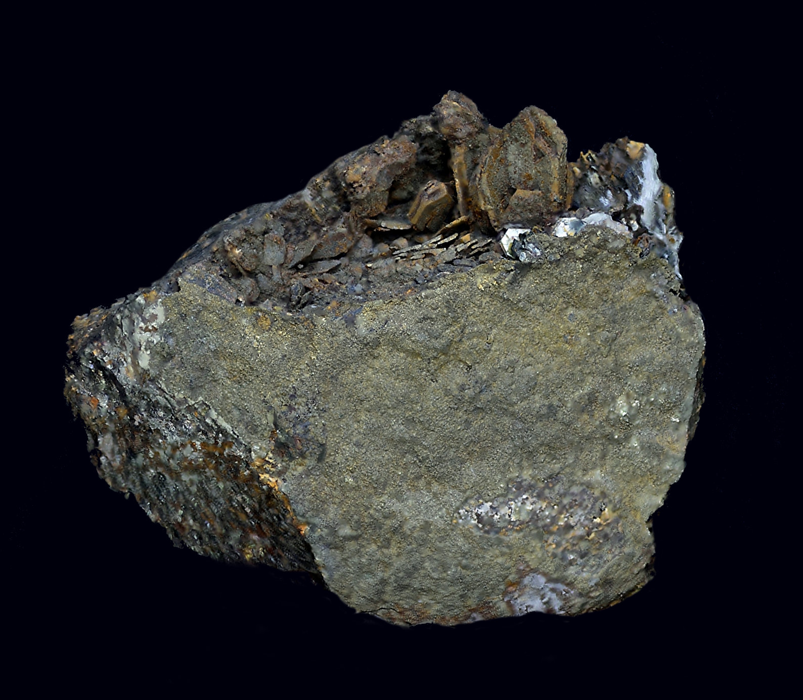 Pirrotita
81 x 70 x46 mm
(Autor: Antonio Carmona)