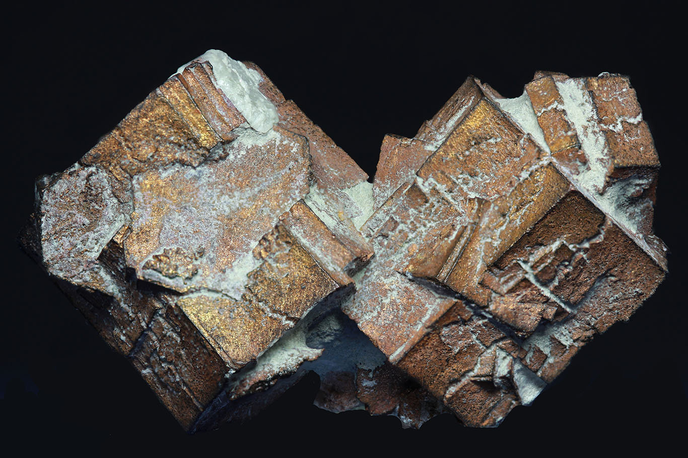 Cobre pseudo Aragonito
25x50mm
(Autor: Ramon A  Lopez Garcia)