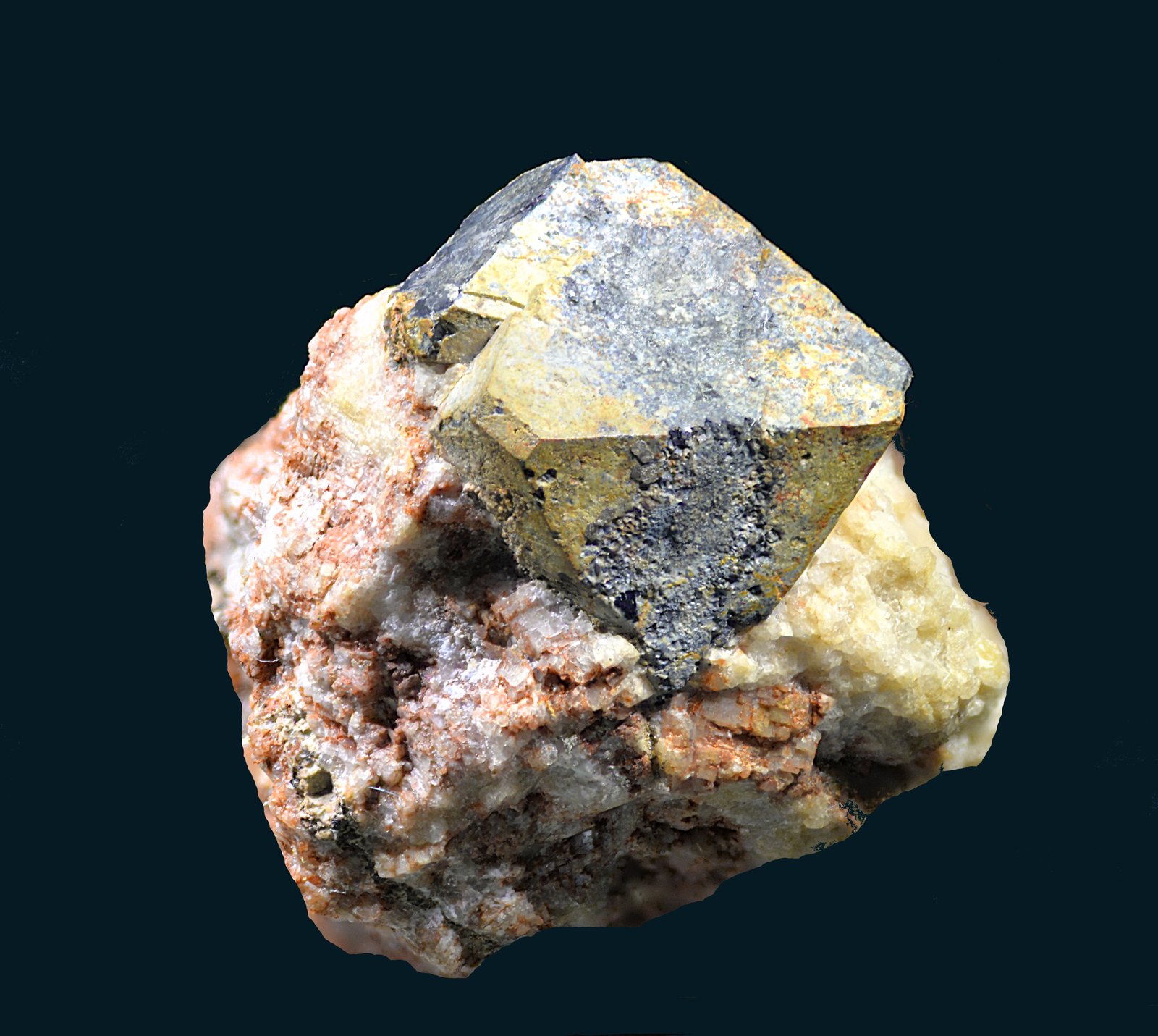 Galena
Tamaño del cristal de 14 mm
(Autor: Antonio Carmona)