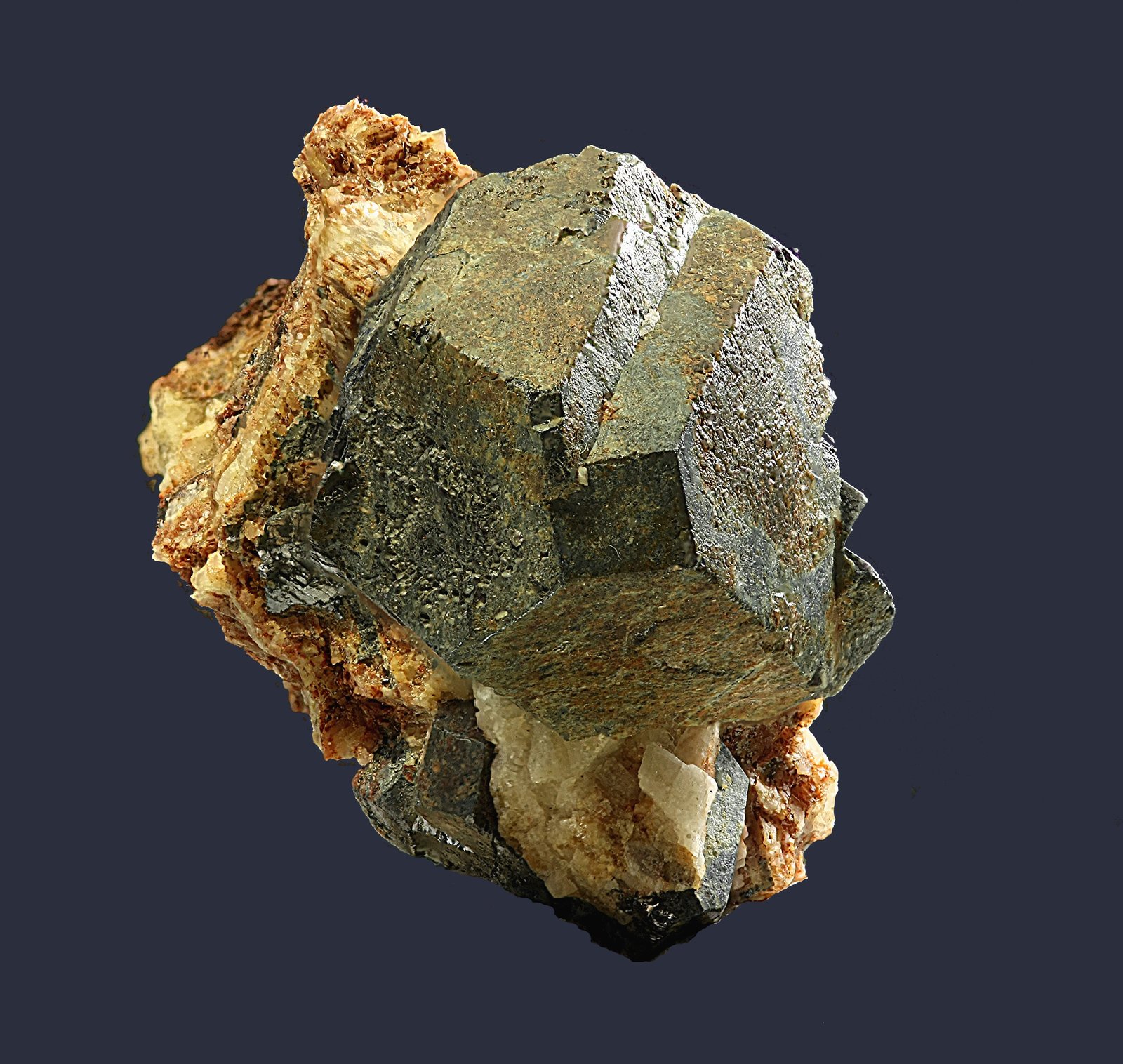 Galena
Cristal de 13 mm.
(Autor: Antonio Carmona)