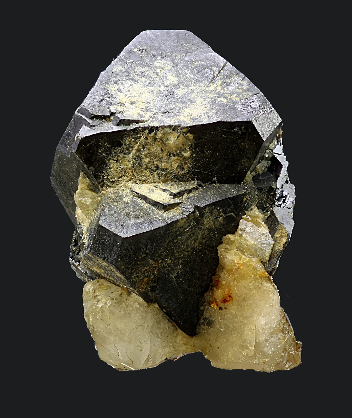Galena
Cristal de 13 mm.
(Autor: Antonio Carmona)