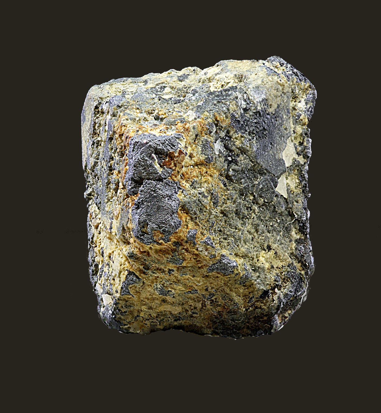 Galena
Cristal de 13 mm.
(Autor: Antonio Carmona)