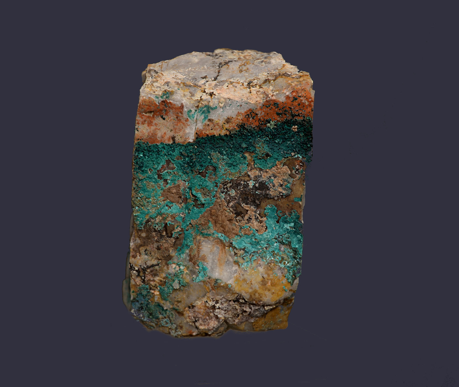 Pseudomalaquita
80 x 60 x 50 mm
(Autor: Antonio Carmona)