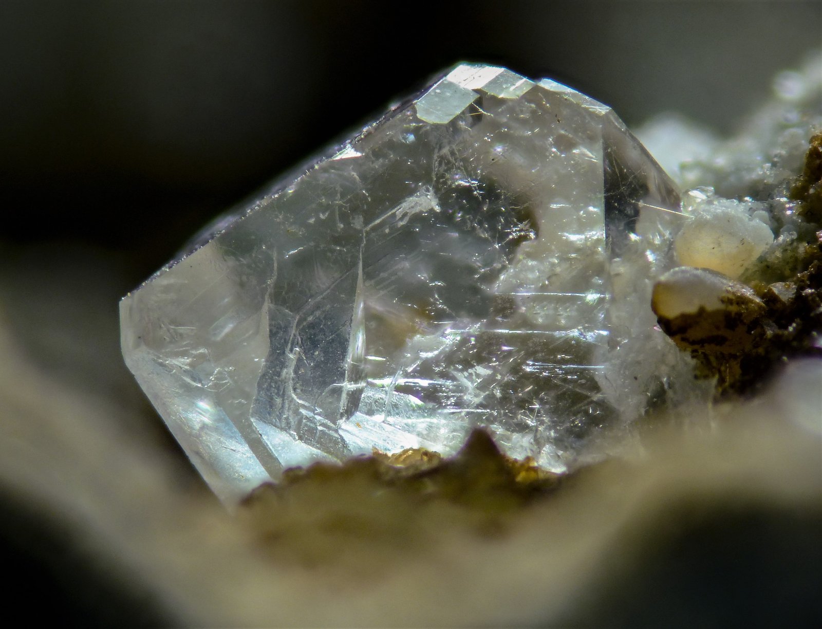 Criolita
2 mm
(Autor: Borja Sainz de Baranda)