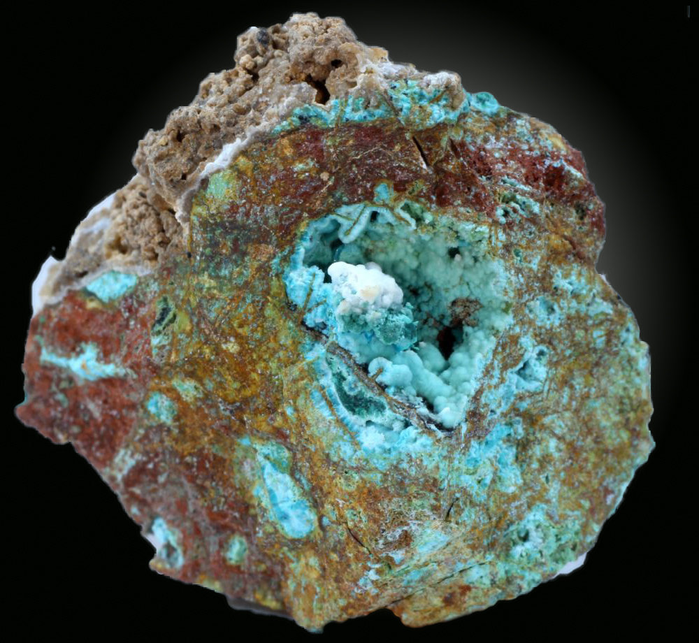 Crisocola
25 x 25 x 15 mm.
(Autor: José Luis Zamora)