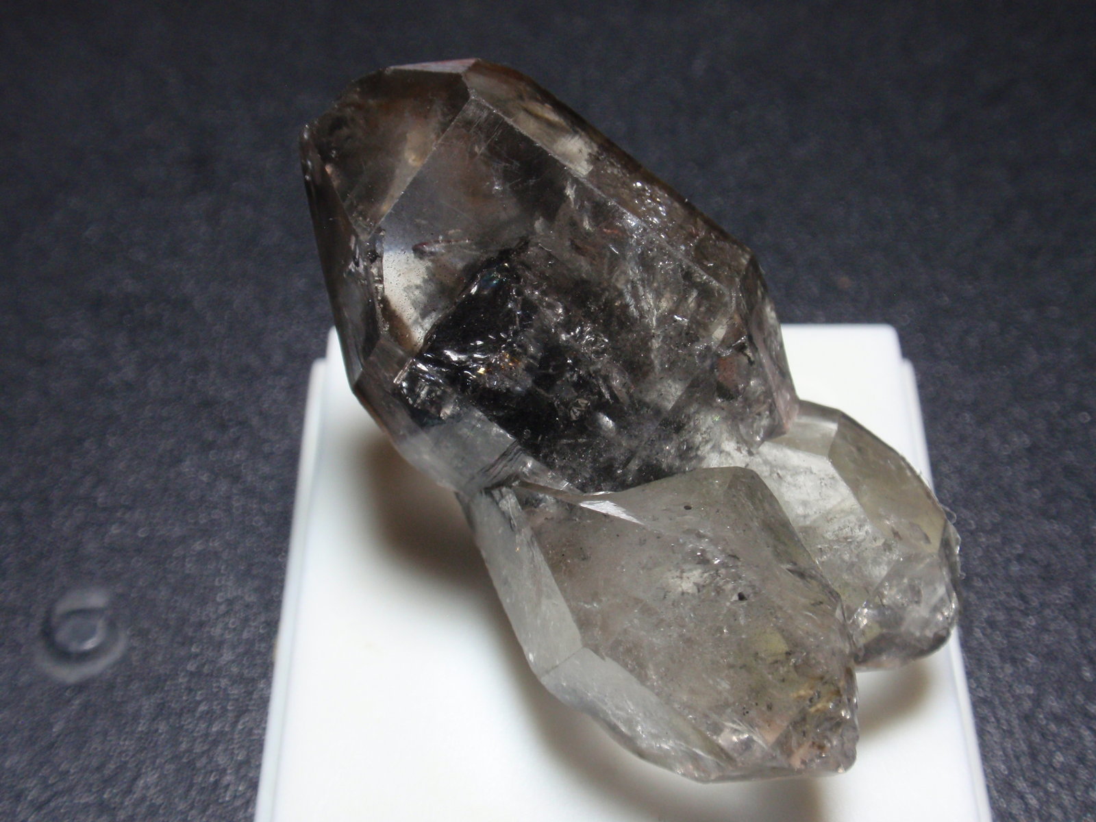 Cuarzo (variedad cristal de roca)
45x20 mm
(Autor: Ignacio)