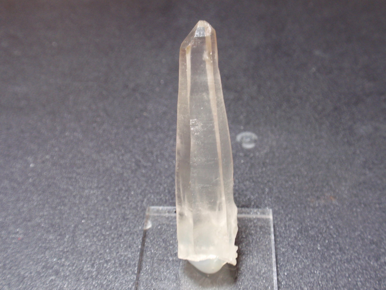 Cuarzo (variedad cristal de roca)
10x50 mm
(Autor: Ignacio)
