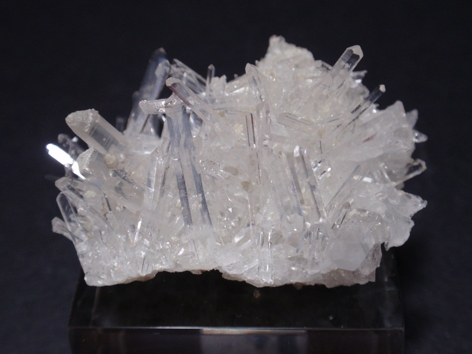 Cuarzo (variedad cristal de roca)
40x20 mm
(Autor: Ignacio)